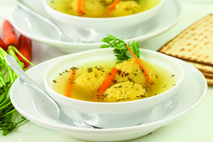 Unleavened bread the foundation of Passover cooking